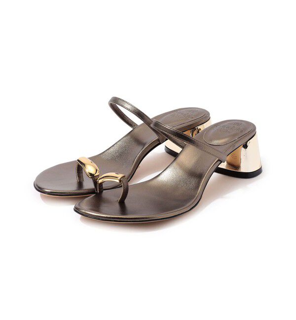 TOMORROWLAND GOODS「Il Sandalo of Capri THONG ヒールサンダル」|サンダル|