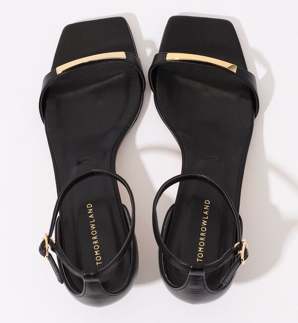 TOMORROWLAND GOODS「TOMORROWLAND METAL MULE サンダル」|サンダル|
