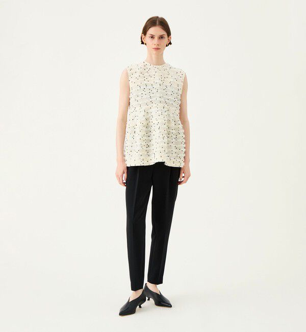 Ballsey「【WEB先行予約】Fiona バレルヘムブラウス」|その他|