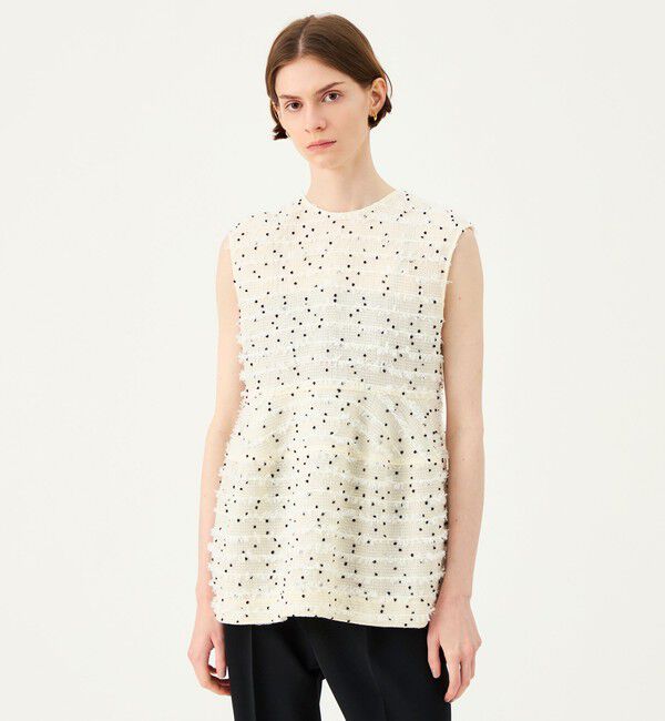 Ballsey「【WEB先行予約】Fiona バレルヘムブラウス」|その他|