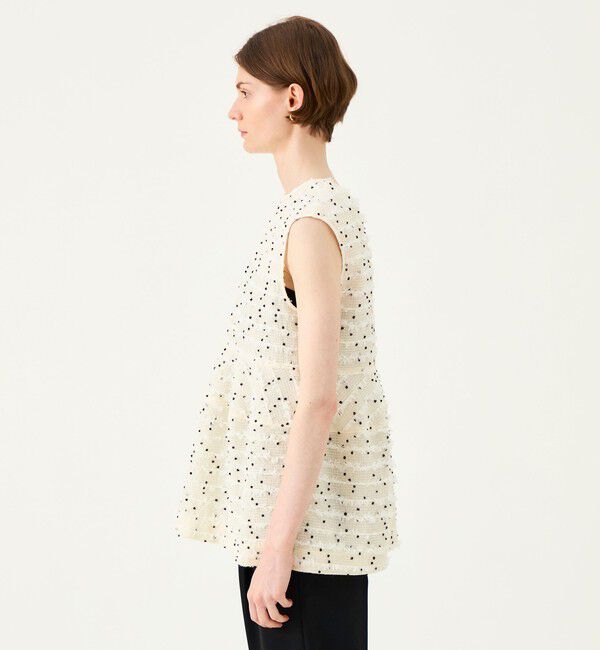 Ballsey「【WEB先行予約】Fiona バレルヘムブラウス」|その他|