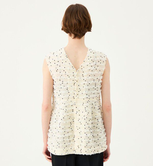 Ballsey「【WEB先行予約】Fiona バレルヘムブラウス」|その他|