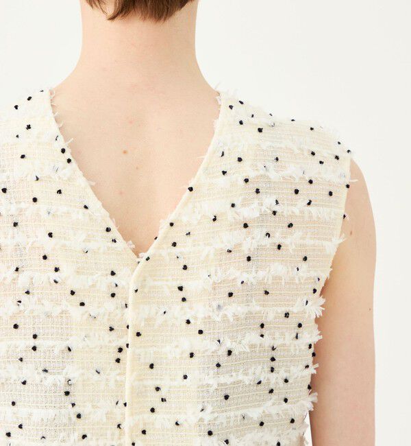 Ballsey「【WEB先行予約】Fiona バレルヘムブラウス」|その他|