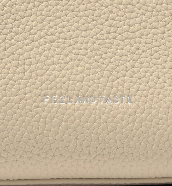 TOMORROWLAND GOODS「【一部別注】FEEL AND TASTE BOAT S バッグ」|ハンドバッグ|