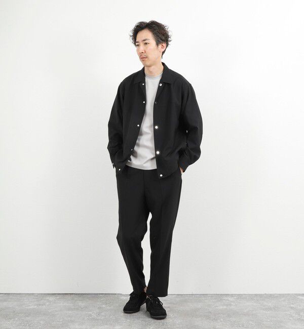 NOLLEY'S goodman「【BECシリーズ】《ビジカジ対応》超長綿ハイゲージポンチ ジャケットTシャツ 26SS」|Tシャツ・カットソー|