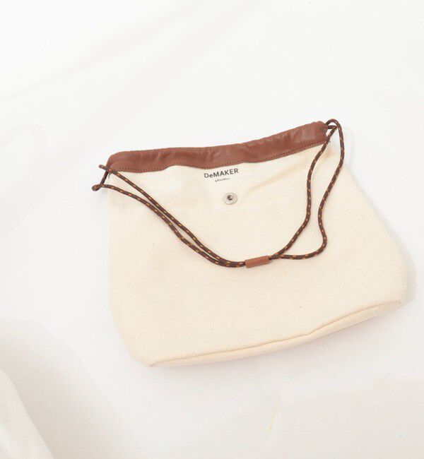 NOLLEY'S「【DeMAKER/ディメーカー】New vase medium bagキャンバストート」|トートバッグ|