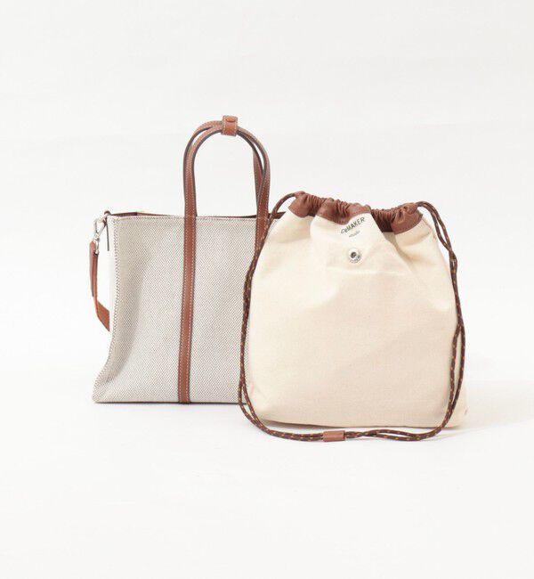 NOLLEY'S「【DeMAKER/ディメーカー】New vase medium bagキャンバストート」|トートバッグ|