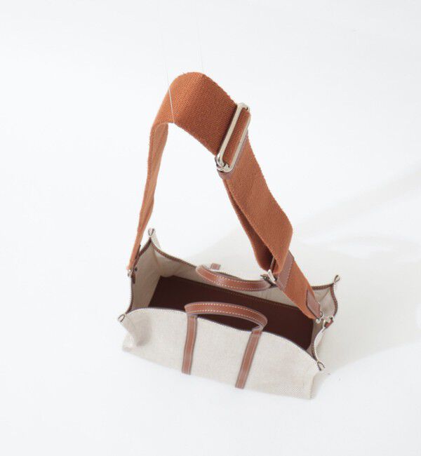NOLLEY'S「【DeMAKER/ディメーカー】New vase medium bagキャンバストート」|トートバッグ|