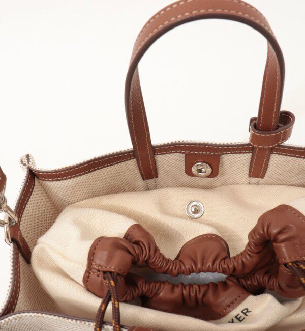 NOLLEY'S「【DeMAKER/ディメーカー】New vase medium bagキャンバストート」|トートバッグ|