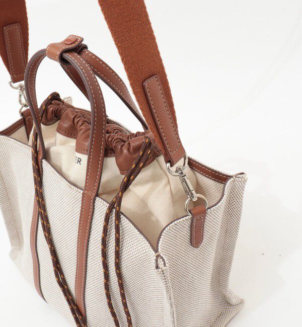 NOLLEY'S「【DeMAKER/ディメーカー】New vase medium bagキャンバストート」|トートバッグ|