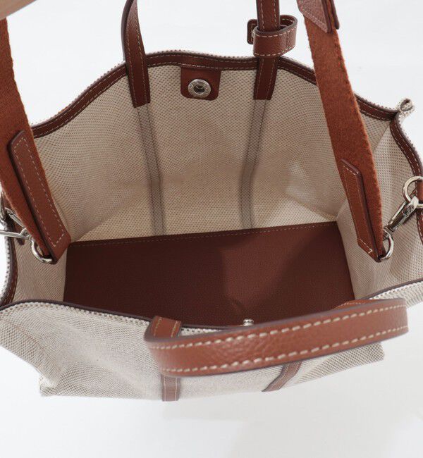 NOLLEY'S「【DeMAKER/ディメーカー】New vase medium bagキャンバストート」|トートバッグ|