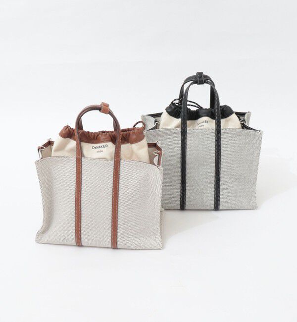 NOLLEY'S「【DeMAKER/ディメーカー】New vase medium bagキャンバストート」|トートバッグ|
