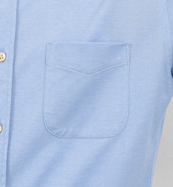 NOLLEY'S goodman「《ビジカジ対応》カノコテープBD SS 半袖ボタンダウンシャツ 26SS」|シャツ・ブラウス|