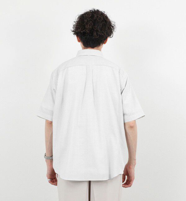 NOLLEY'S goodman「【DANTON/ダントン】DOT BUTTON B.D. SHIRT SS 26SS（DT-B0337 POD）」|シャツ・ブラウス|