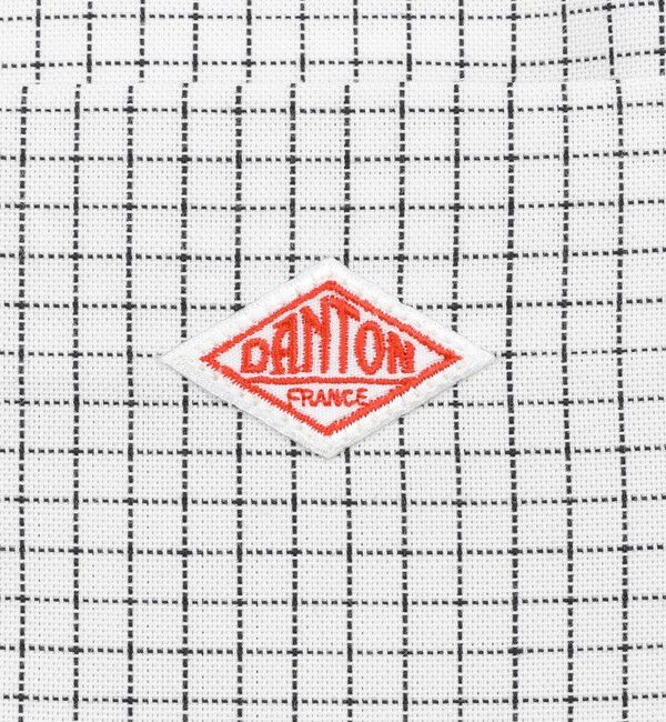 NOLLEY'S goodman「【DANTON/ダントン】DOT BUTTON B.D. SHIRT SS 26SS（DT-B0337 POD）」|シャツ・ブラウス|