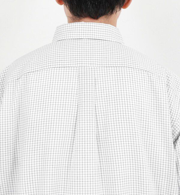 NOLLEY'S goodman「【DANTON/ダントン】DOT BUTTON B.D. SHIRT SS 26SS（DT-B0337 POD）」|シャツ・ブラウス|