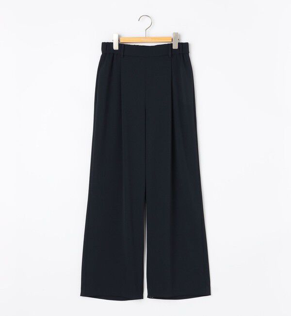 NOLLEY'S sophi「《セットアップ対応》NEW morisachiウォッシャブルツイルイージーワイドパンツ」|その他|