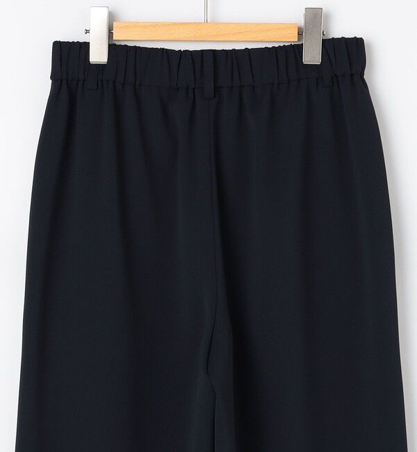 NOLLEY'S sophi「《セットアップ対応》NEW morisachiウォッシャブルツイルイージーワイドパンツ」|その他|