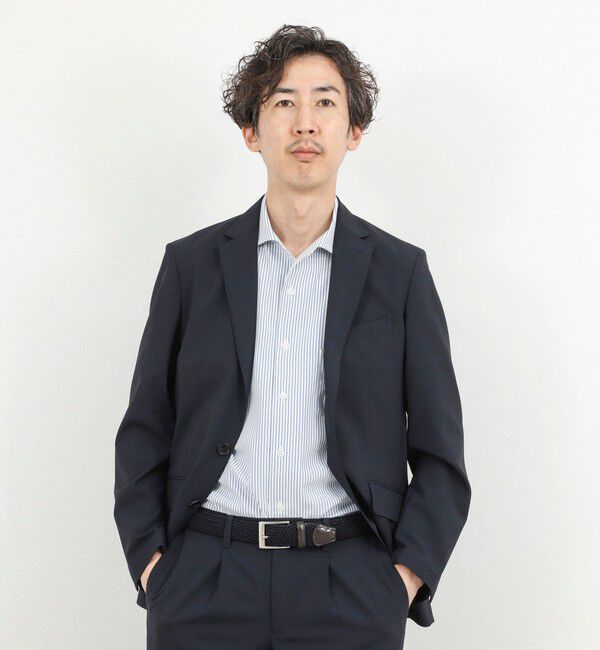 NOLLEY'S goodman「《ビジカジ対応》ノータイシャツ イタリアンカラーSS 26SS」|シャツ・ブラウス|