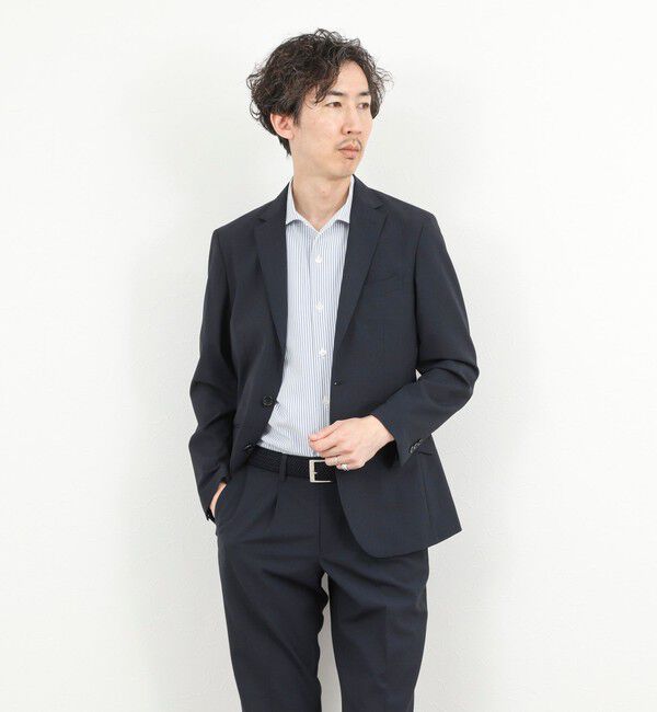 NOLLEY'S goodman「《ビジカジ対応》ノータイシャツ イタリアンカラーSS 26SS」|シャツ・ブラウス|