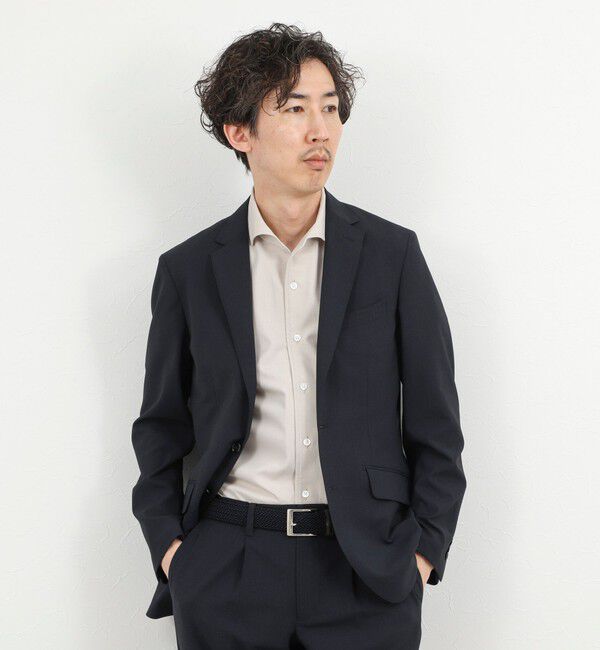 NOLLEY'S goodman「《ビジカジ対応》ノータイシャツ イタリアンカラーSS 26SS」|シャツ・ブラウス|