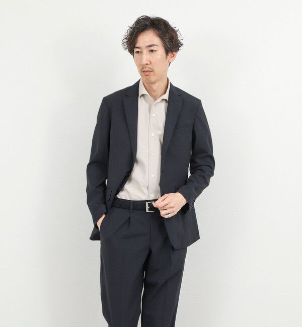 NOLLEY'S goodman「《ビジカジ対応》ノータイシャツ イタリアンカラーSS 26SS」|シャツ・ブラウス|