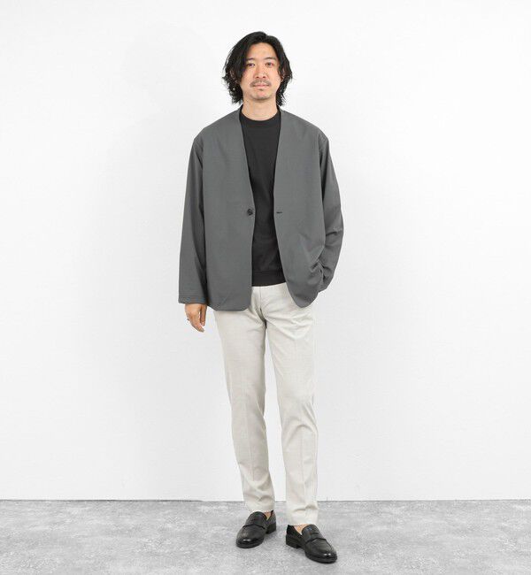 NOLLEY'S goodman「《ビジカジ対応》INFITEX ロイヤルOX スリムフィットパンツ 26SS」|チノ|