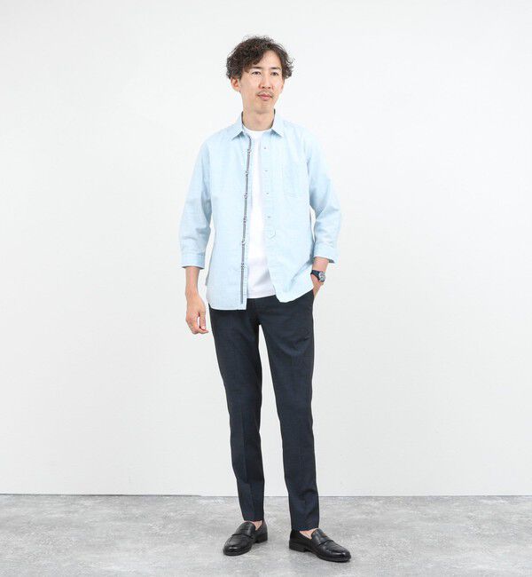 NOLLEY'S goodman「《ビジカジ対応》INFITEX ロイヤルOX スリムフィットパンツ 26SS」|チノ|