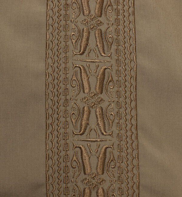 NOLLEY'S goodman「クジラ刺繍 キューバシャツ 26SS」|シャツ・ブラウス|