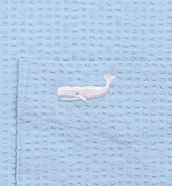 NOLLEY'S goodman「クジラBD S/S サッカー/オックス 半袖シャツ 26SS」|シャツ・ブラウス|