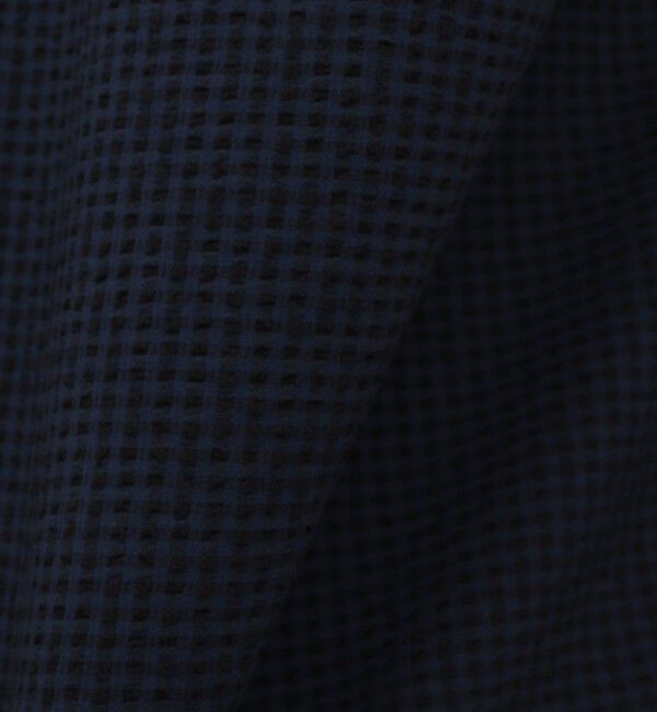 NOLLEY'S goodman「クジラBD S/S サッカー/オックス 半袖シャツ 26SS」|シャツ・ブラウス|