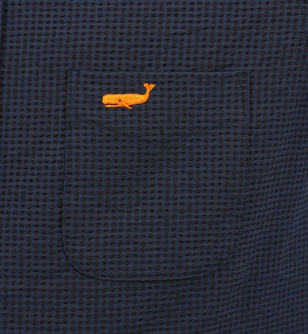 NOLLEY'S goodman「クジラBD S/S サッカー/オックス 半袖シャツ 26SS」|シャツ・ブラウス|