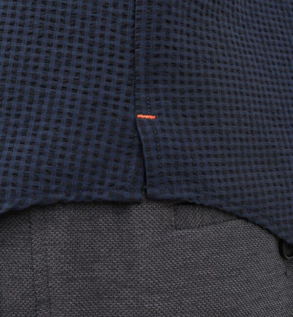 NOLLEY'S goodman「クジラBD S/S サッカー/オックス 半袖シャツ 26SS」|シャツ・ブラウス|