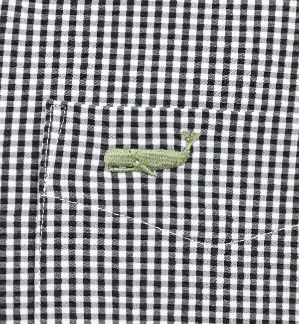 NOLLEY'S goodman「クジラBD S/S サッカー/オックス 半袖シャツ 26SS」|シャツ・ブラウス|