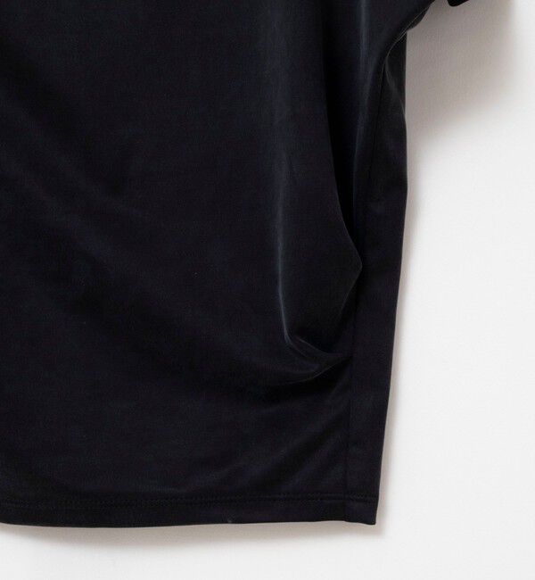 NOLLEY'S sophi「【BECシリーズ】ウォッシャブルキュプラサテンジャージードレーププルオーバー」|Tシャツ・カットソー|