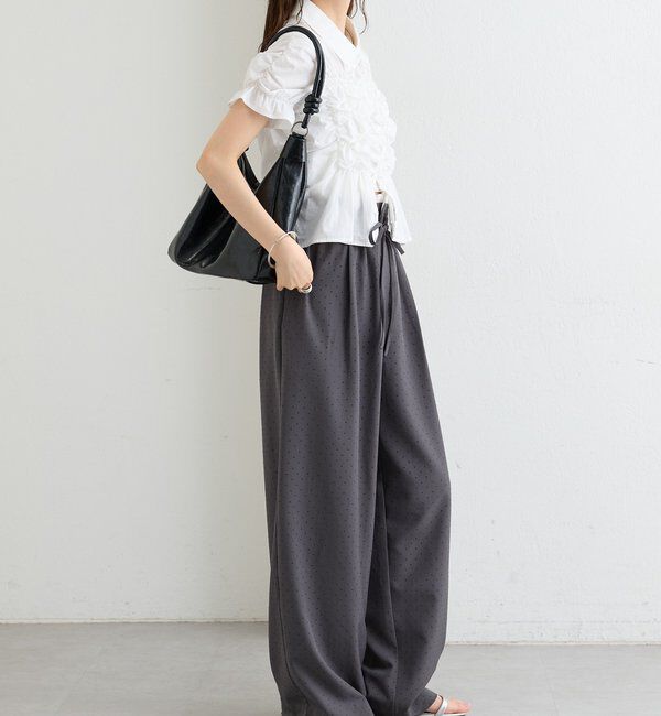  「シャーリングシェイプシャツ」|シャツ・ブラウス|