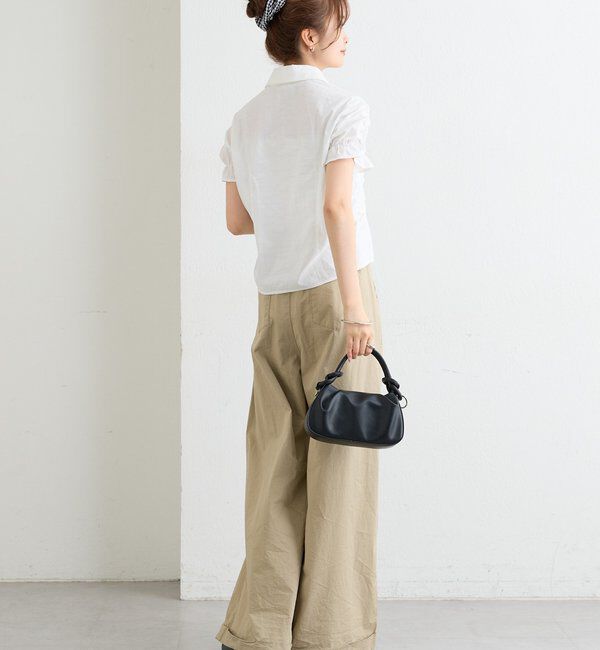  「シャーリングシェイプシャツ」|シャツ・ブラウス|