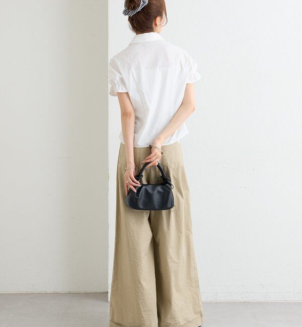  「シャーリングシェイプシャツ」|シャツ・ブラウス|