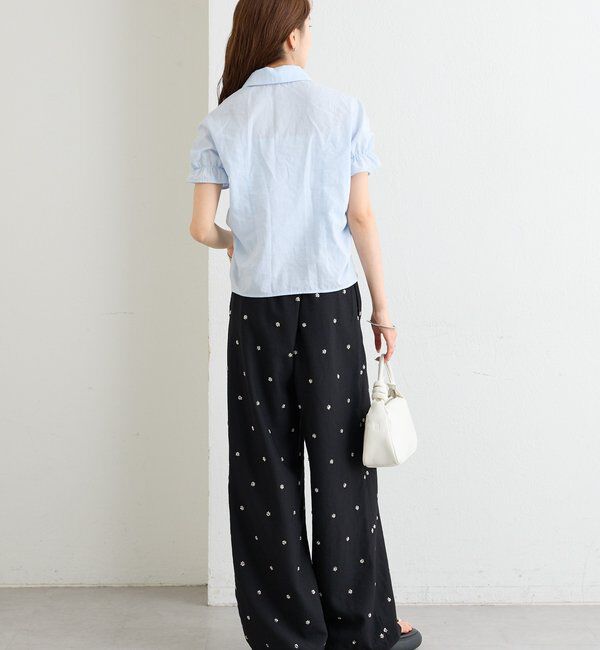  「シャーリングシェイプシャツ」|シャツ・ブラウス|