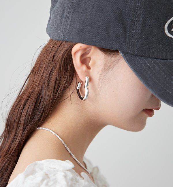  「Lara ハートピアス」|ピアス|