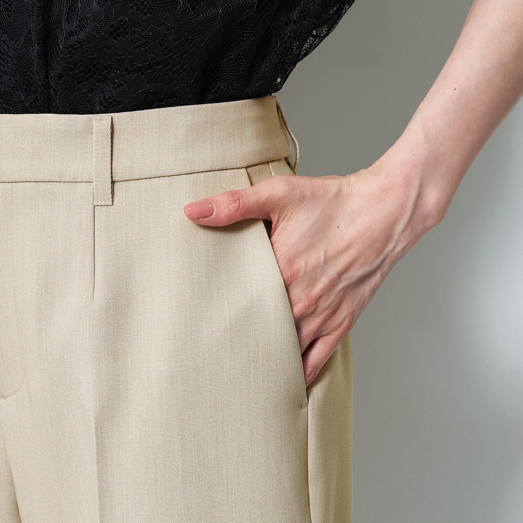 Reflect「【私のパンツ／マシンウォッシャブル】ベーシックテーパードパンツ」|その他|