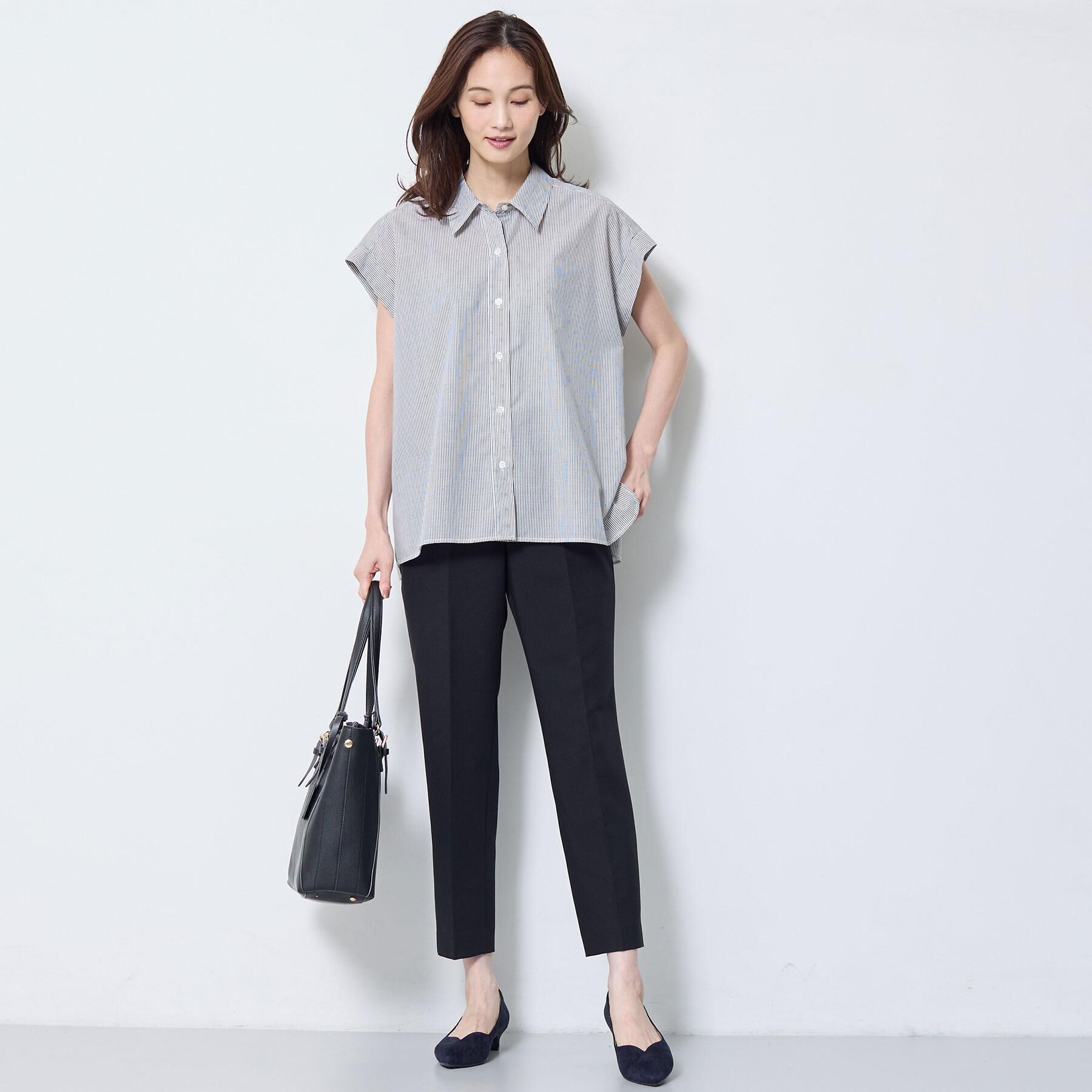 Reflect「【私のパンツ／マシンウォッシャブル】ベーシックテーパードパンツ」|その他|