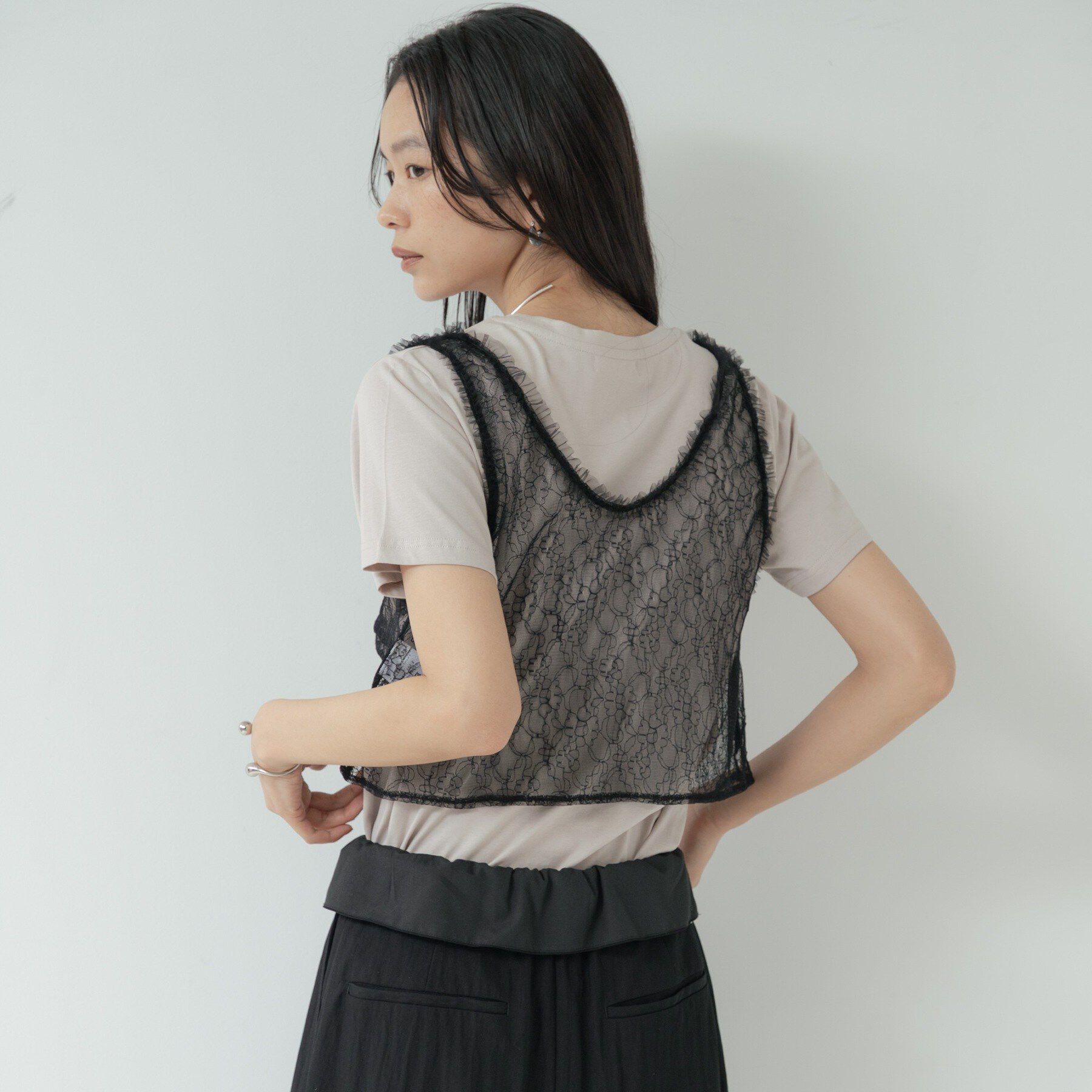 GALLEST「タイポグラフィTシャツ【接触冷感】」|Tシャツ・カットソー|