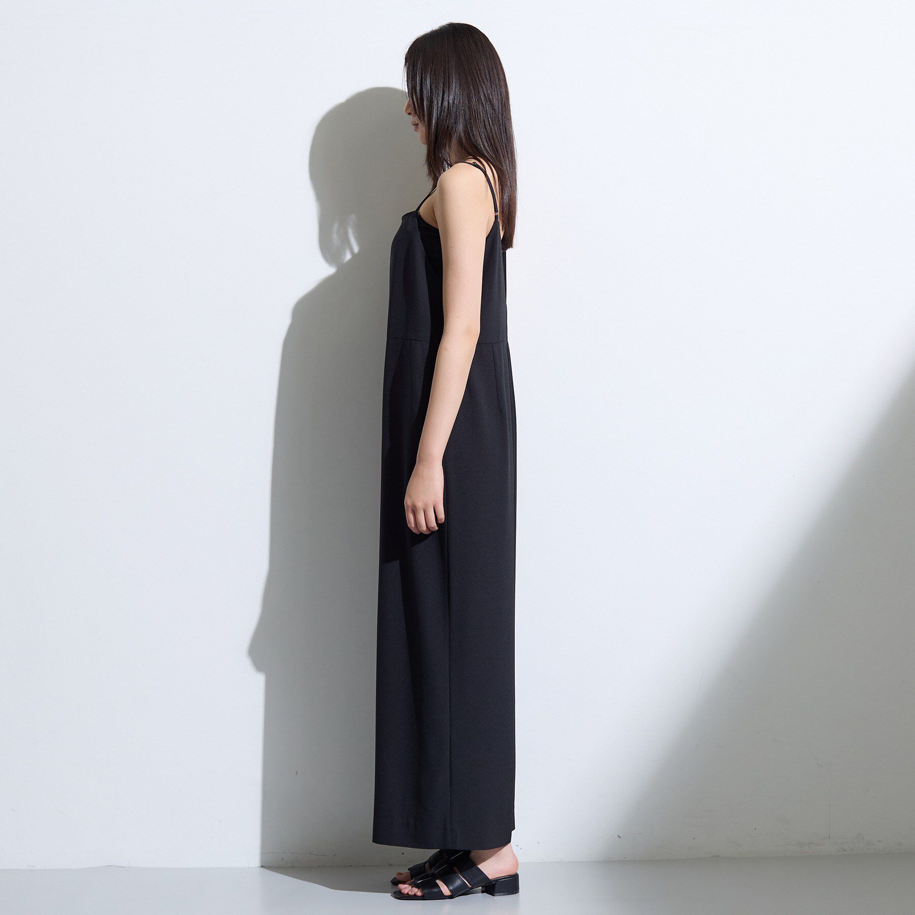 INDIVI「【着る日傘】キャミソールサロペット」|オールインワン|
