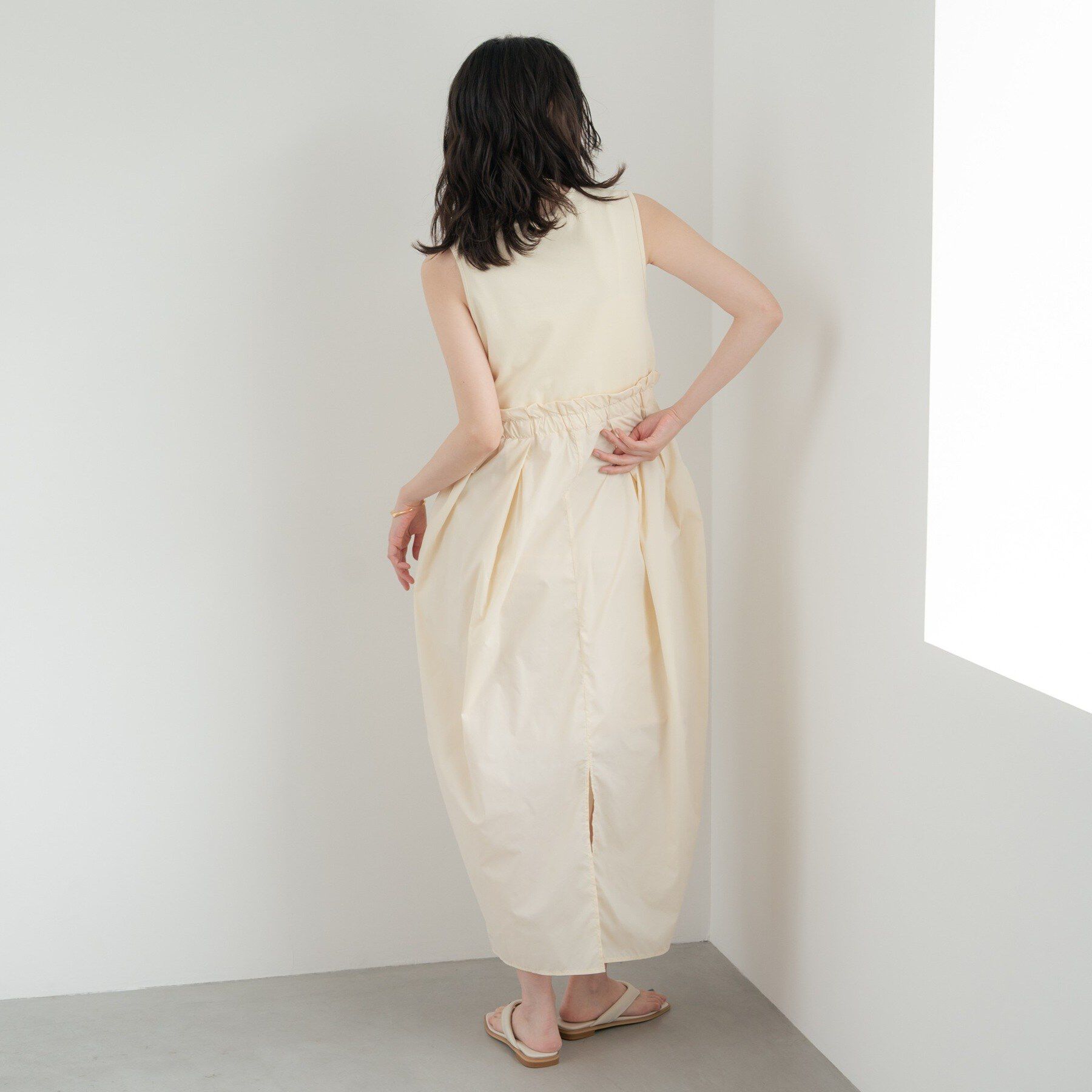 GALLEST「コンビコクーンワンピース」|ワンピース|