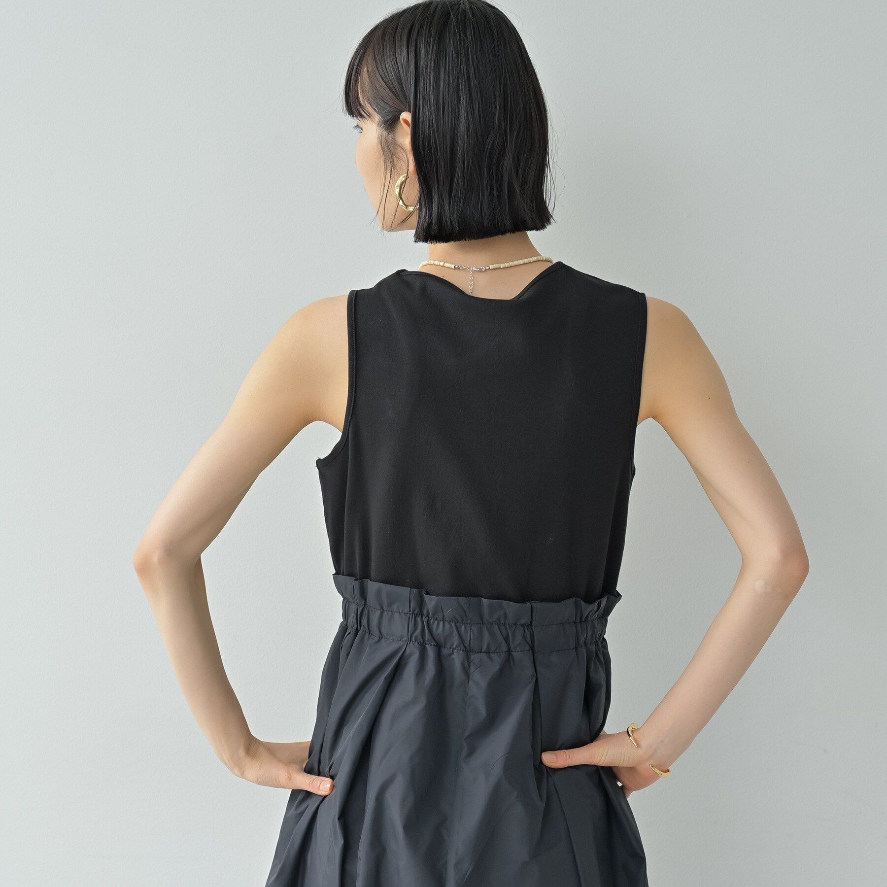 GALLEST「コンビコクーンワンピース」|ワンピース|