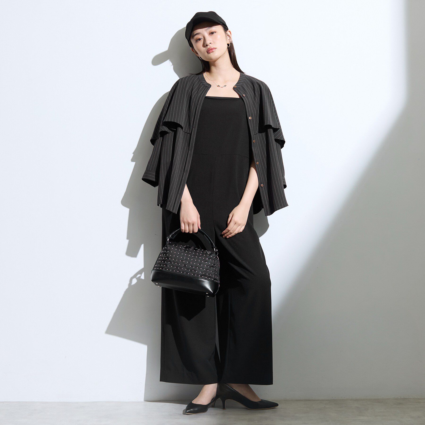 INDIVI「【新作登場！着る日傘】 ケープ風ブラウス」|シャツ・ブラウス|