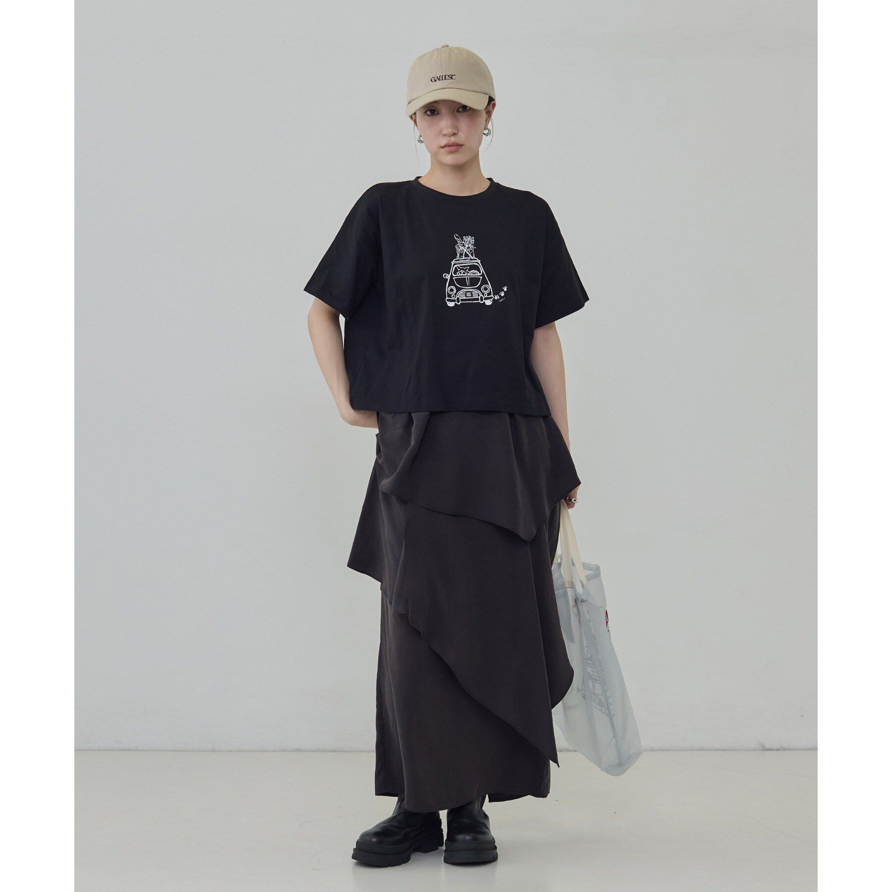 GALLEST「フレンチブルTシャツ」|Tシャツ・カットソー|