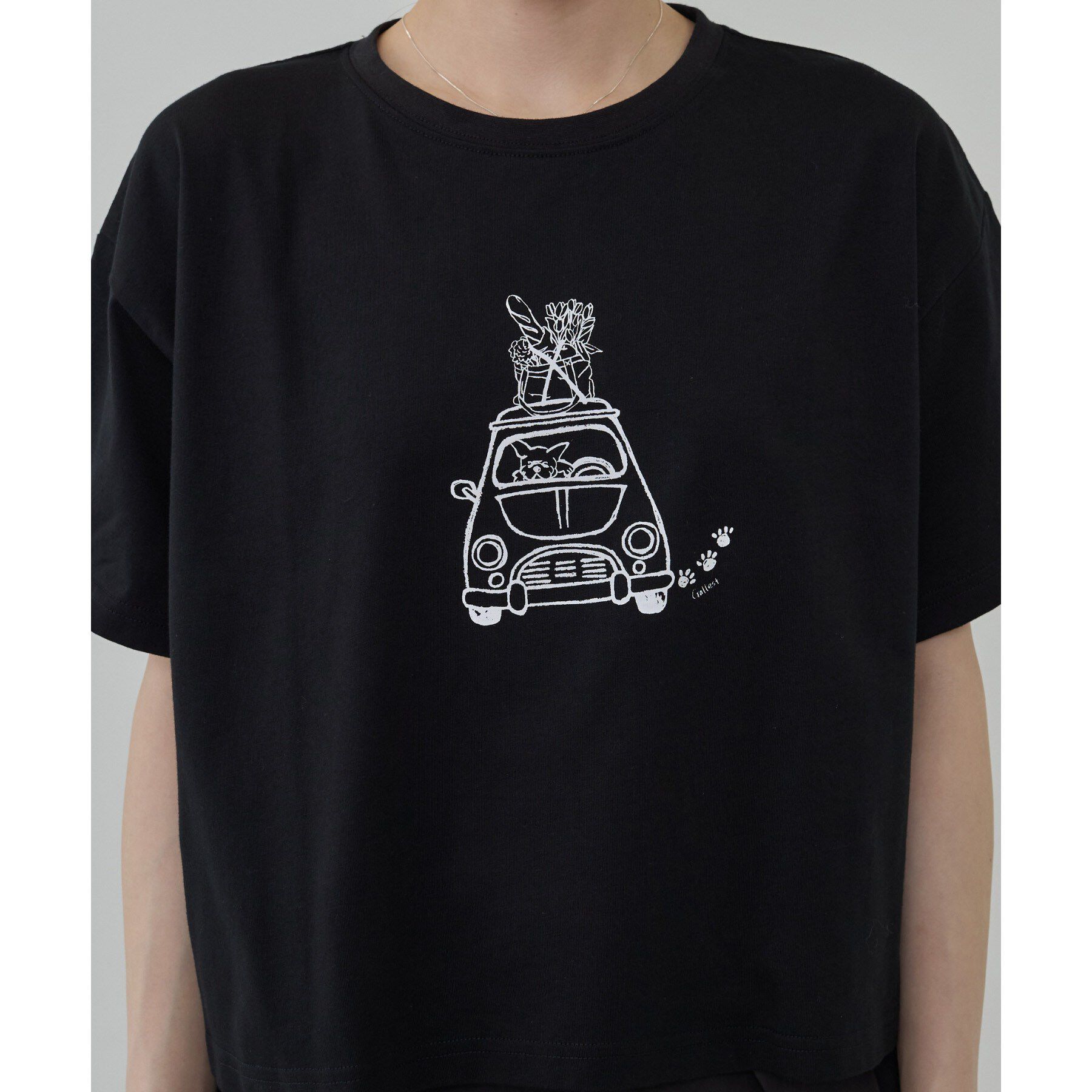 GALLEST「フレンチブルTシャツ」|Tシャツ・カットソー|