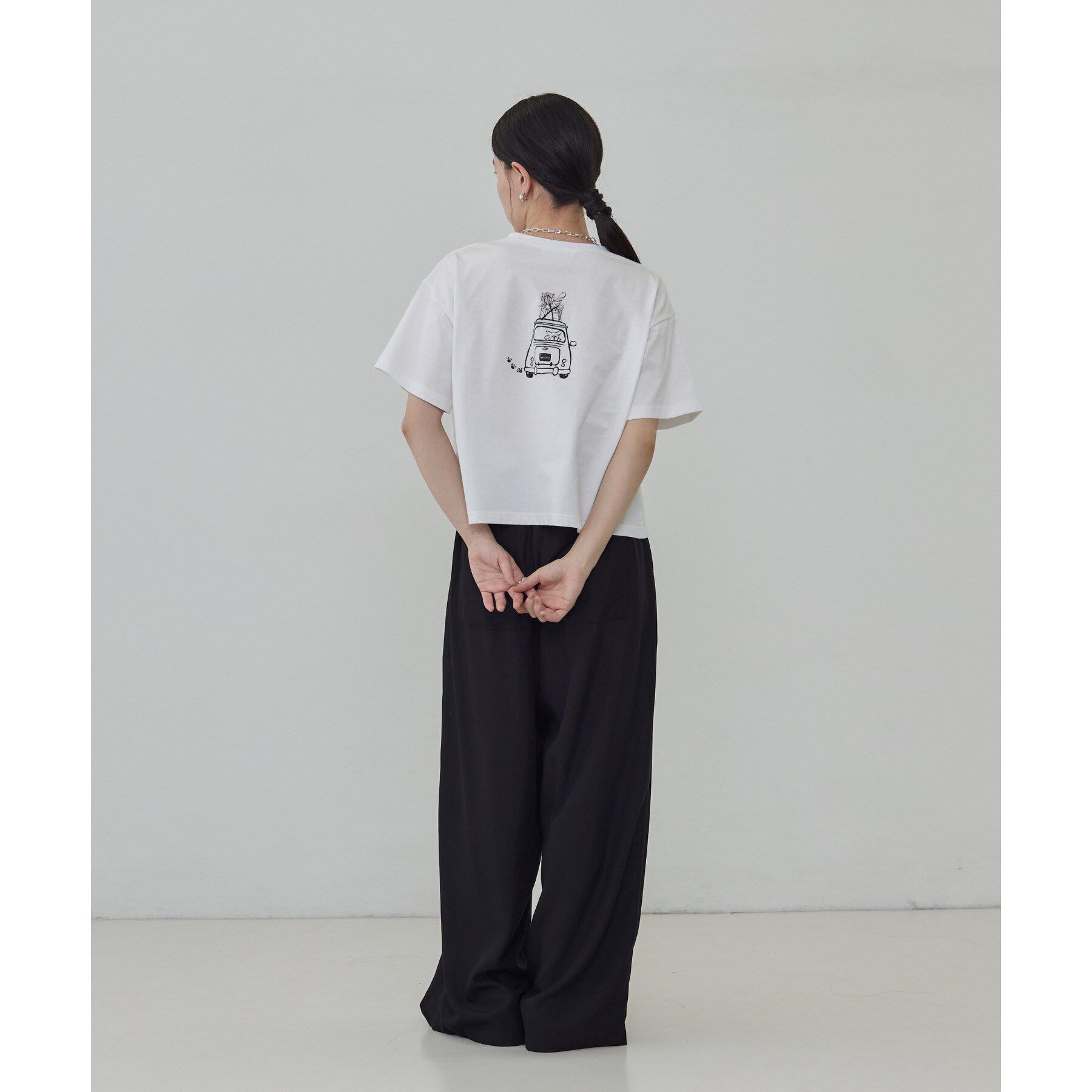 GALLEST「フレンチブルTシャツ」|Tシャツ・カットソー|